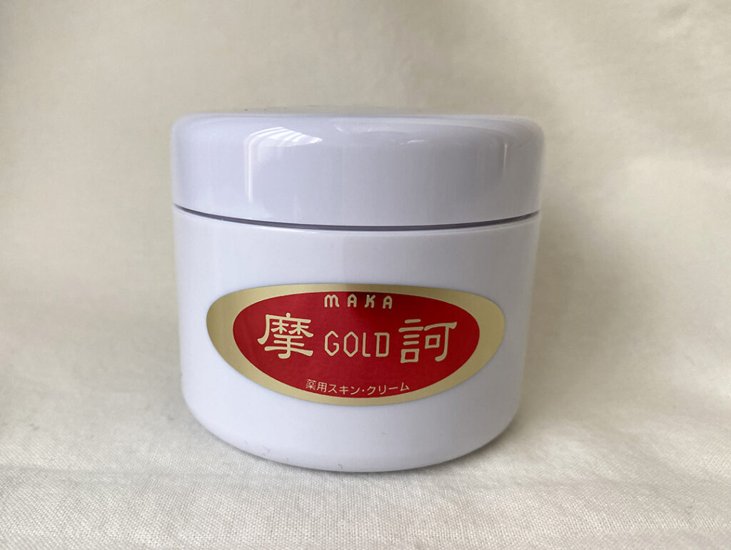摩訶ゴールドクリーム