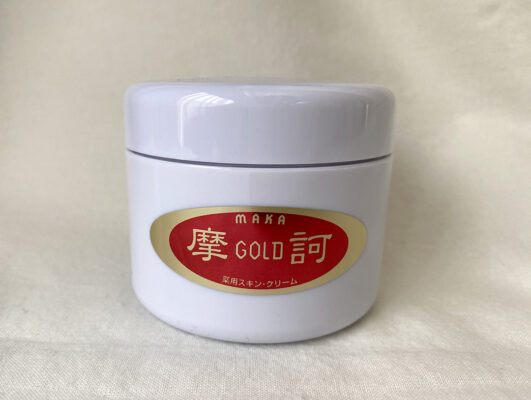 摩訶ゴールドクリーム